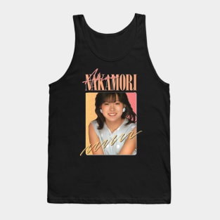 Akina Nakamori 中森明菜 Tank Top